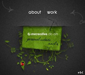Mvcreative дезайн сайтын загвар