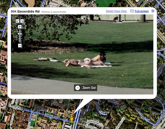 Google Street View үйлчилгээ хууль ёсных уу...